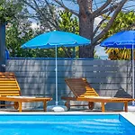 Nina Malinska 150m From The Beach, Swimming Pool וילה *