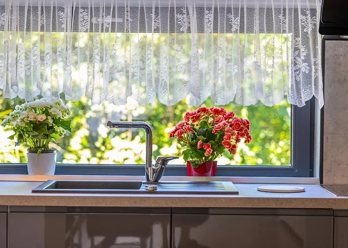 빌라 Nina Malinska 150m From The Beach, Swimming Pool